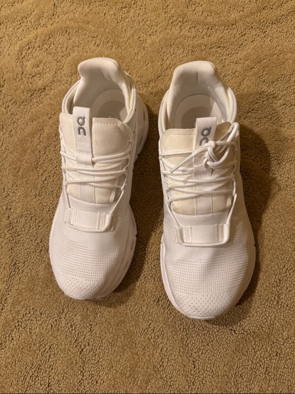 On Running Women's White Performance Sneakers